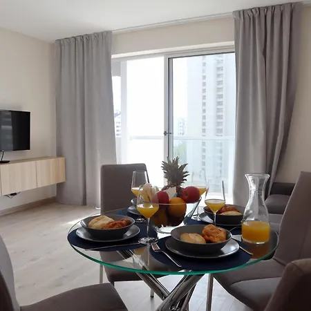 T1 Rocha Tower Apartment Portimao Exterior photo