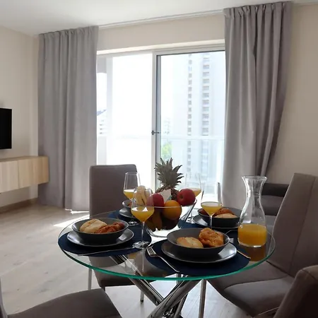 T1 Rocha Tower Apartment Portimao Exterior photo